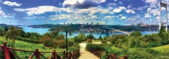 Anatolian - Bosphorus from Otagtepe - 1000 Piece Jigsaw Puzzle Online