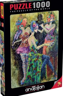 Anatolian - Color Trio - 1000 Piece Jigsaw Puzzle Clearance