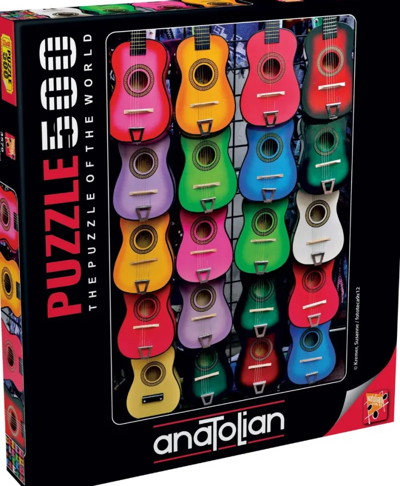Anatolian - Colored of Music - 500 Piece Jigsaw Puzzle New