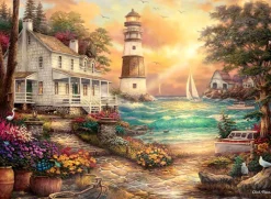 Anatolian - Cottage by the Sea - 1000 Piece Jigsaw Puzzle Discount