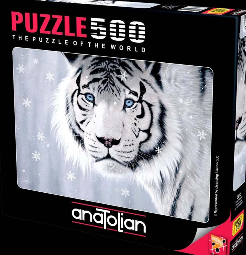Anatolian - Crystal Eyes - 500 Piece Jigsaw Puzzle Clearance