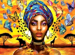 Anatolian - Delightful Woman - 1000 Piece Jigsaw Puzzle New