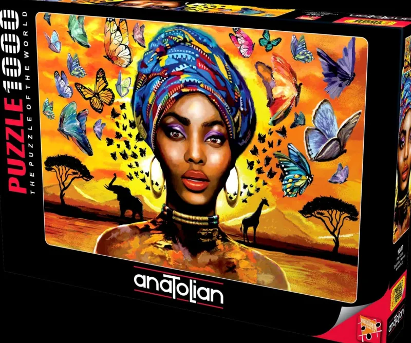Anatolian - Delightful Woman - 1000 Piece Jigsaw Puzzle New