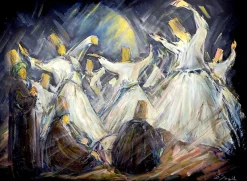 Anatolian - Dervishes - 1000 Piece Jigsaw Puzzle New