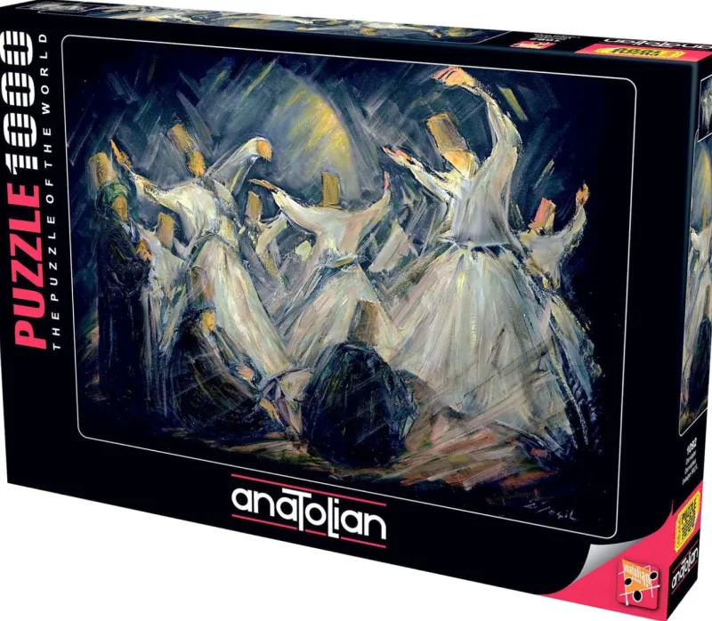 Anatolian - Dervishes - 1000 Piece Jigsaw Puzzle New