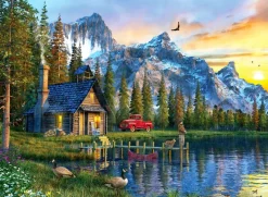 Anatolian - Dominic Davison - Sunset Cabin - 1000 Piece Jigsaw Puzzle Best