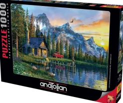 Anatolian - Dominic Davison - Sunset Cabin - 1000 Piece Jigsaw Puzzle Best