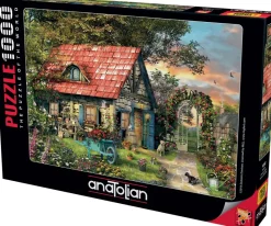 Anatolian - Dominic Davison - Country Shed - 1000 Piece Jigsaw Puzzle Outlet