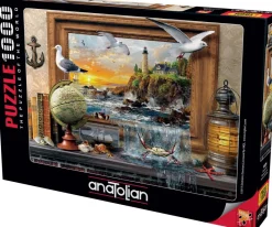 Anatolian - Dominic Davison - Marine to Life - 1000 Piece Jigsaw Puzzle Hot