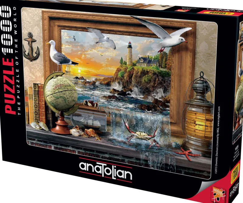 Anatolian - Dominic Davison - Marine to Life - 1000 Piece Jigsaw Puzzle Hot