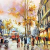 Anatolian - Evening in Istanbul - 500 Piece Jigsaw Puzzle Online