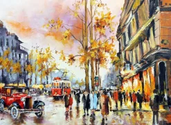 Anatolian - Evening in Istanbul - 500 Piece Jigsaw Puzzle Online