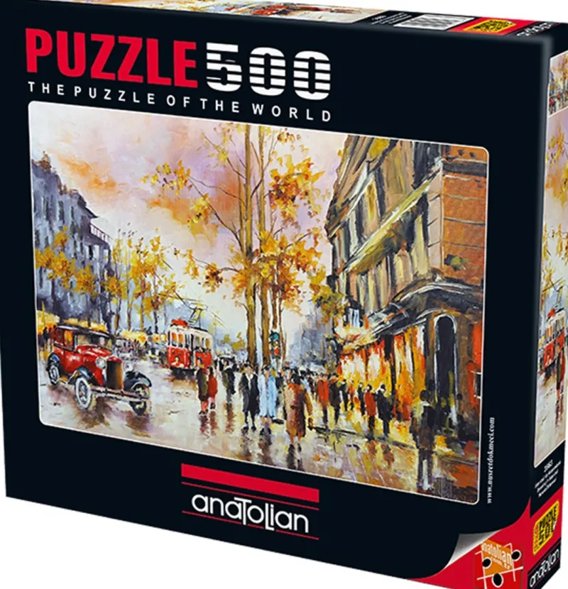 Anatolian - Evening in Istanbul - 500 Piece Jigsaw Puzzle Online