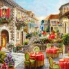 Anatolian - Fiori Caffes - 1000 Piece Jigsaw Puzzle Best