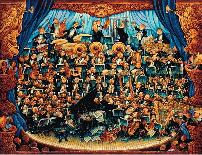 Anatolian - Fortissimo - 1000 Piece Jigsaw Puzzle Discount