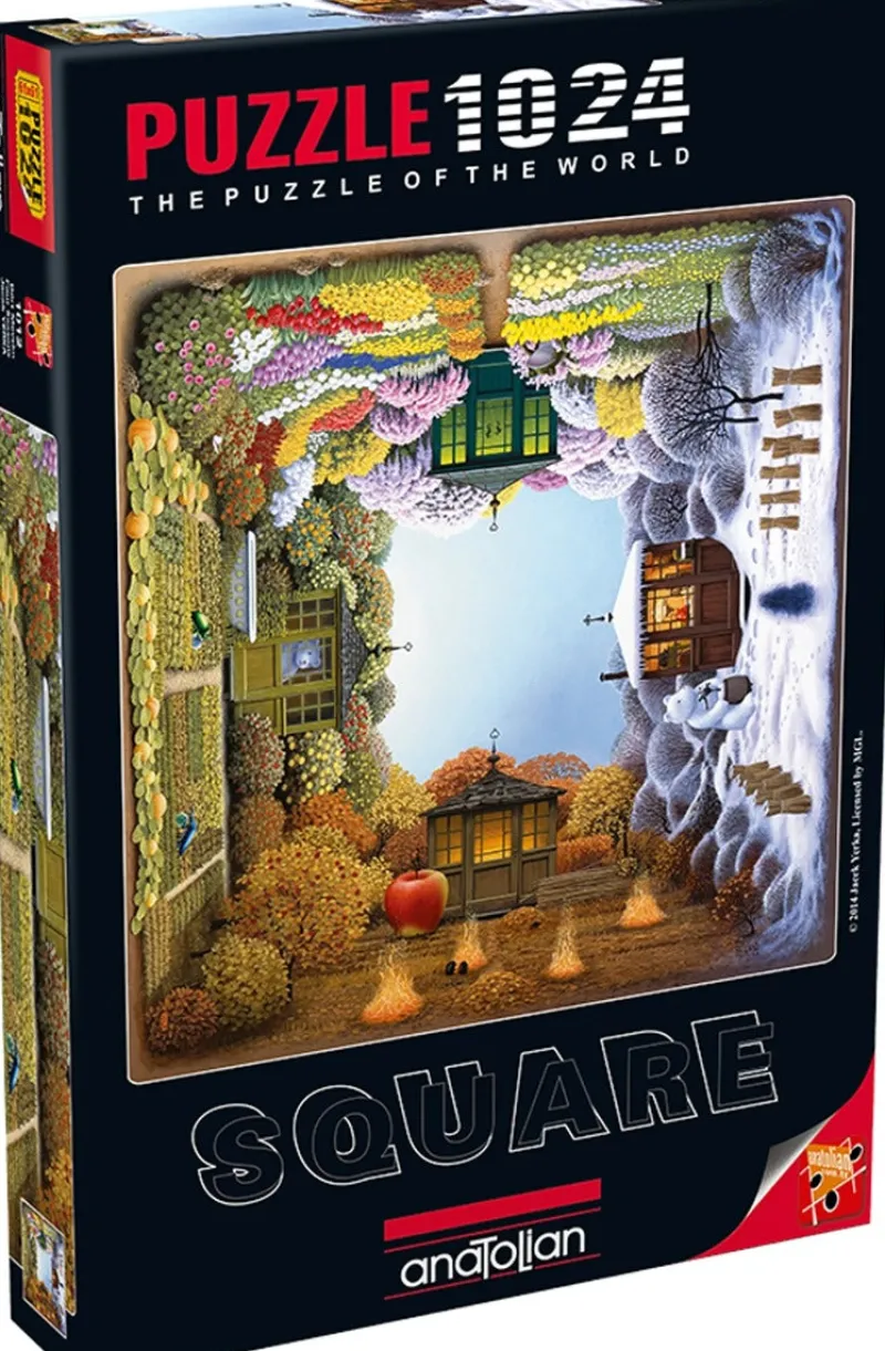 Anatolian - Four Seasons - 1000 Piece Jigsaw Puzzle Discount