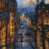 Anatolian - France, Paris: Montmartre in the spring - 1000 Piece Jigsaw Puzzle Clearance