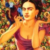 Anatolian - Frida Kahlo - 1000 Piece Jigsaw Puzzle Online