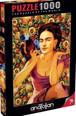 Anatolian - Frida Kahlo - 1000 Piece Jigsaw Puzzle Online