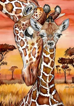 Anatolian - Giraffe - 500 Piece Jigsaw Puzzle New