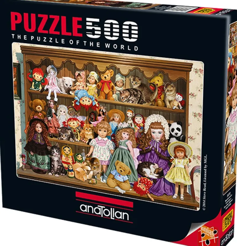 Anatolian - Grandma's Dresser - 500 Piece Jigsaw Puzzle New
