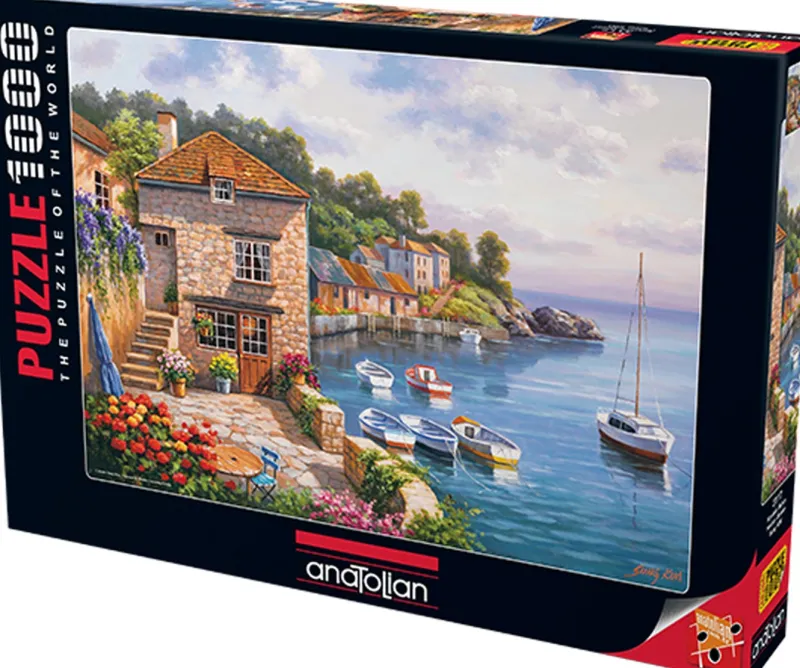 Anatolian - Harbor Garden - 1000 Piece Jigsaw Puzzle Best