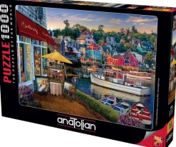 Anatolian - Harbour Gallery - 1000 Piece Jigsaw Puzzle Online