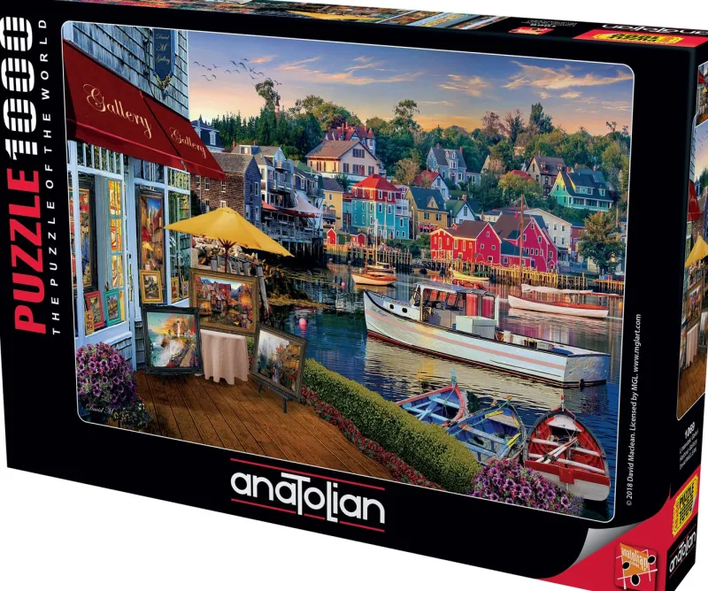 Anatolian - Harbour Gallery - 1000 Piece Jigsaw Puzzle Online