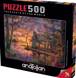 Anatolian - Hiding Place - 500 Piece Jigsaw Puzzle Fashion