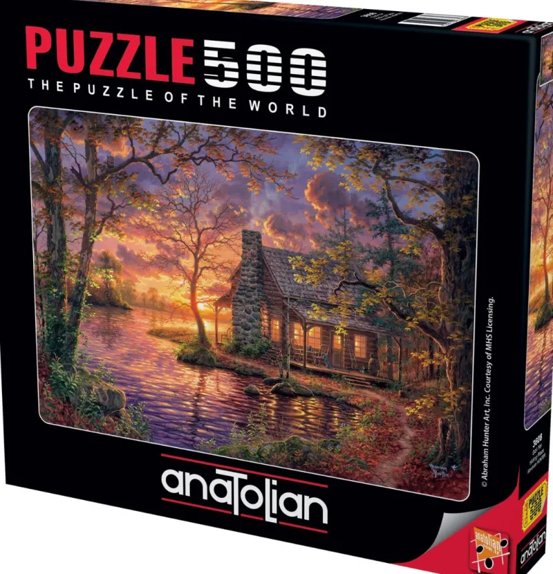 Anatolian - Hiding Place - 500 Piece Jigsaw Puzzle Fashion