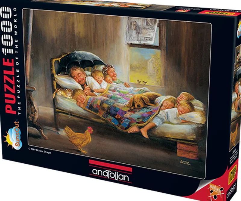 Anatolian - Home Sweet Home - 1000 Piece Jigsaw Puzzle Hot