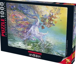 Anatolian - Josephine Wall: Joie de Vivre - 1000 Piece Jigsaw Puzzle Online