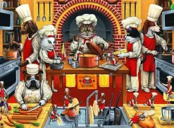 Anatolian - Kool Kat Kuisine - 500 Piece Jigsaw Puzzle Online