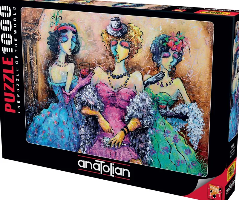 Anatolian - Ladies Party - 1000 Piece Jigsaw Puzzle Outlet