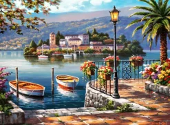 Anatolian - Lago Del Porto - 1000 Piece Jigsaw Puzzle Online