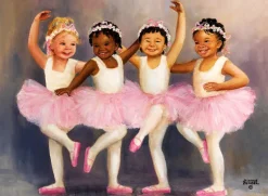 Anatolian - Little Ballerinas - 500 Piece Jigsaw Puzzle Outlet