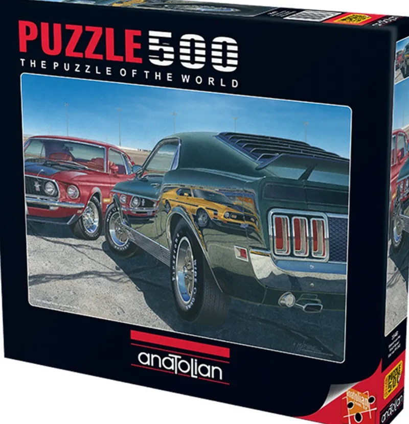 Anatolian - Mach Speed - 500 Piece Jigsaw Puzzle Sale