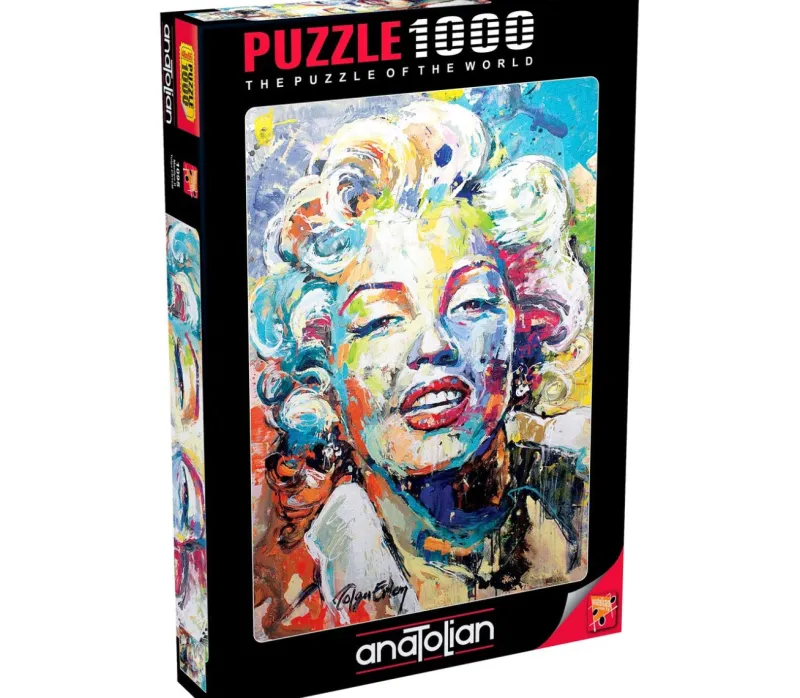 Anatolian - Marilyn II - 1000 Piece Jigsaw Puzzle Online