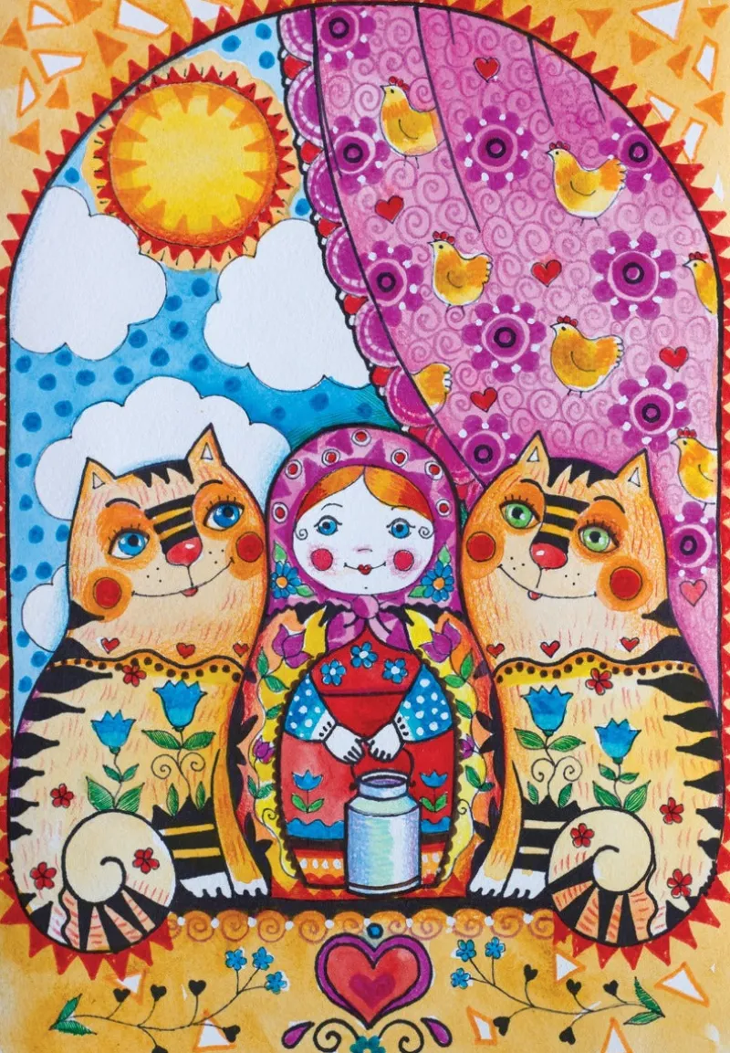 Anatolian - Matryoshka - 500 Piece Jigsaw Puzzle Clearance