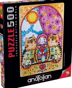 Anatolian - Matryoshka - 500 Piece Jigsaw Puzzle Clearance