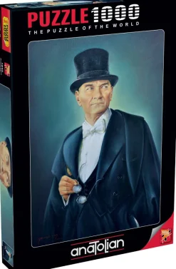 Anatolian - Mustafa Kemal ATATURK - 1000 Piece Jigsaw Puzzle New
