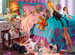 Anatolian - Naughty Puppies - 1000 Piece Jigsaw Puzzle Best