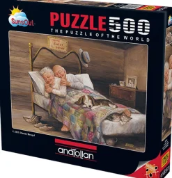 Anatolian - No Place Like Home - 500 Piece Jigsaw Puzzle Outlet