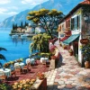 Anatolian - Overlook Cafe II - 1000 Piece Jigsaw Puzzle Fashion