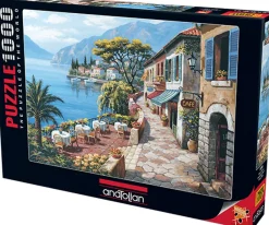 Anatolian - Overlook Cafe II - 1000 Piece Jigsaw Puzzle Fashion
