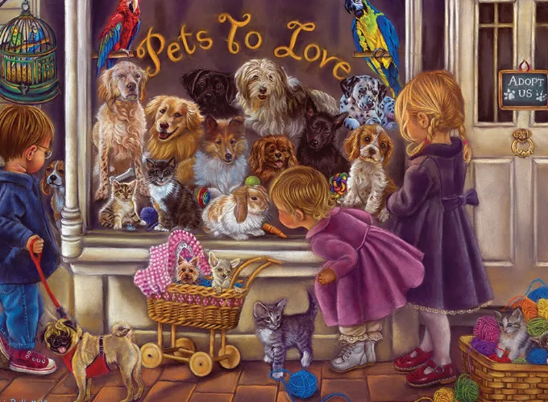 Anatolian - Pets to Love - 1000 Piece Jigsaw Puzzle Online