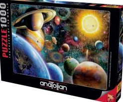 Anatolian - Planets in Space - 1000 Piece Jigsaw Puzzle Hot