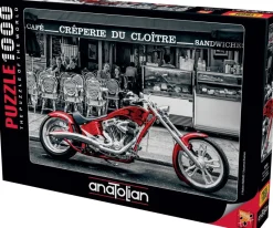 Anatolian - Red Chopper - 1000 Piece Jigsaw Puzzle Fashion