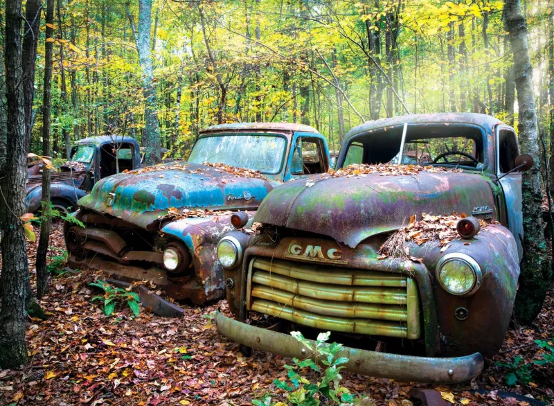 Anatolian - Remaining of the Past - 1000 Piece Jigsaw Puzzle Online