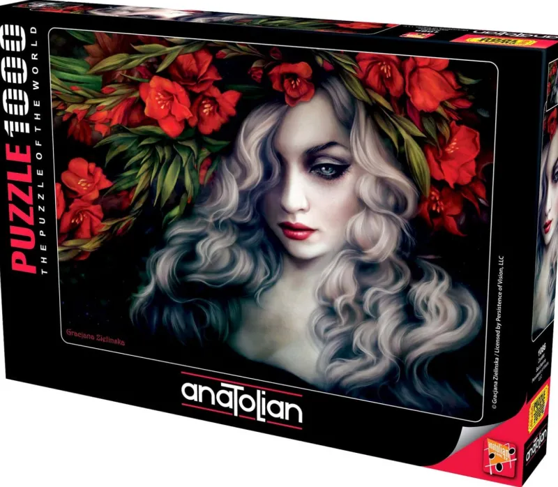 Anatolian - Saccharine - 1000 Piece Jigsaw Puzzle Outlet